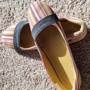 Keen Knit Ballet Walking Flats